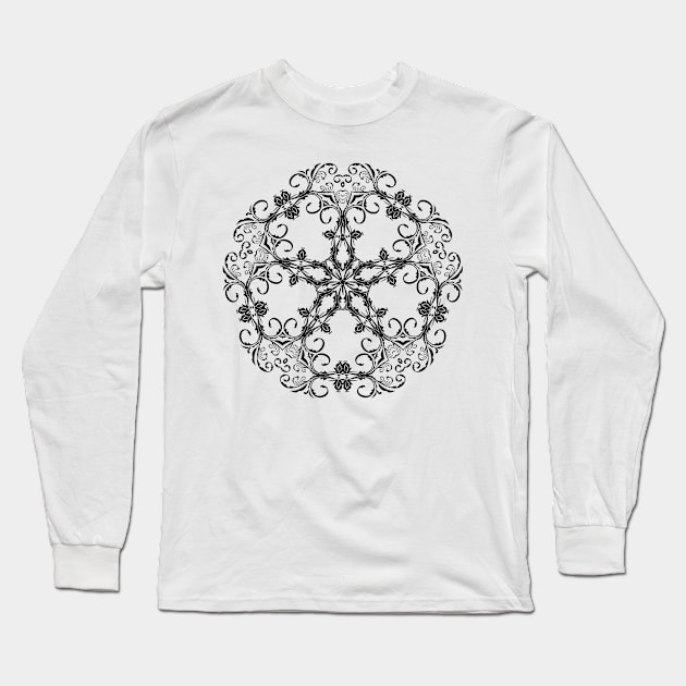 GreenLift Tee 1302 Long Sleeve T-Shirt by greenlife3000